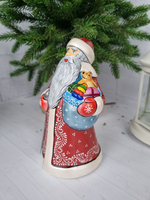 Дед мороз игрушка под ёлку