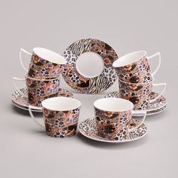 ЧАЙНЫЙ НАБОР LEFARD "TOP STYLE" НА 6 ПЕР. 12 ПР. 250 МЛ