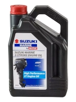 Моторное масло Suzuki Marine 2T, 4 л.