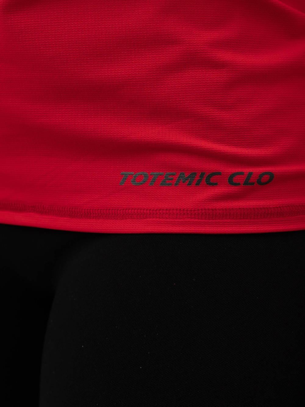 Футболка спортивная TOTEMIC CLO красная