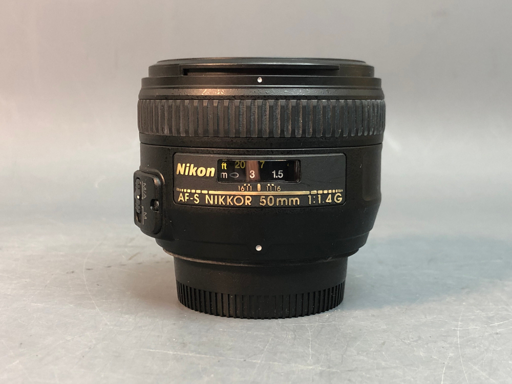 Nikon 50mm 1.4G