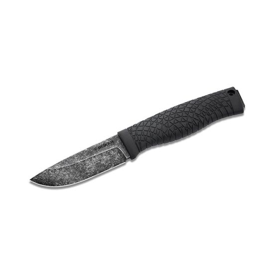 Boker BK121505 Bronco Mini - с фикс. клинком, рук-ть, рук-ть TPE, клинок 80CrV2