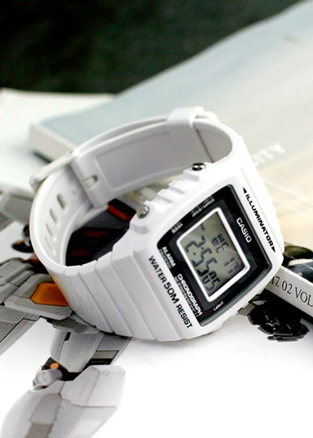 Часы Casio W-215H-7A