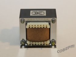 дроссель анодный 5Гн 0,2А для П-фильтра в ламповый усилитель заказать и купить