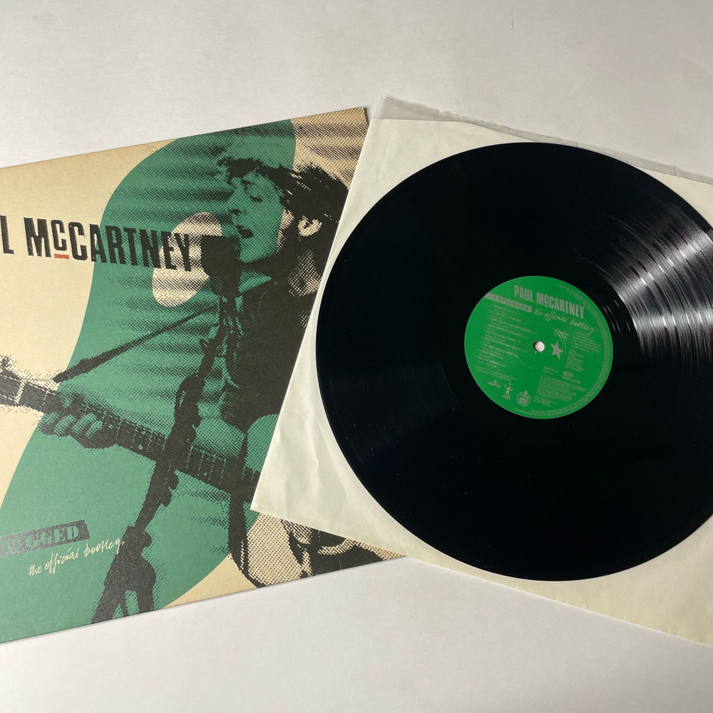 Винтажная виниловая пластинка LP Paul McCartney Unplugged (Holland 1991)