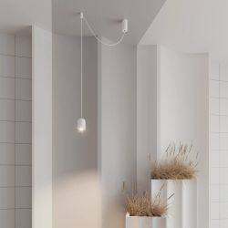 Светильник SP-ELEMENTA-ORB-R100-9W Warm3000 (WH, 39 deg, 230V) (Arlight, IP40 Металл, 3 года) 032765