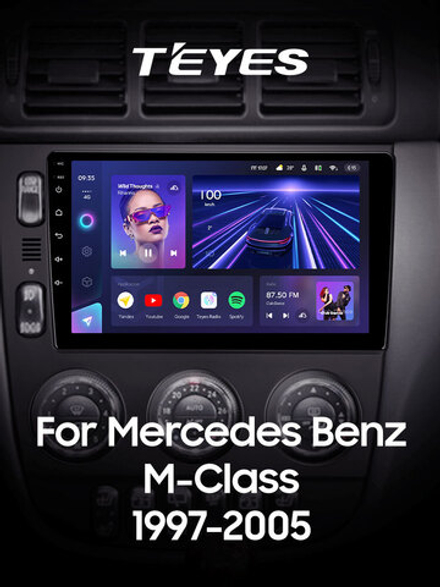 Teyes CC3 9"для Mercedes Benz M-Class 1997-2005