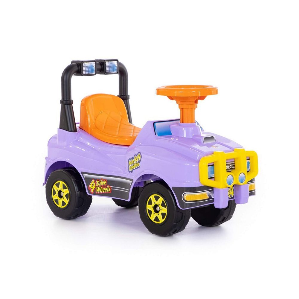 Автомобиль каталка для детей (сиреневый)