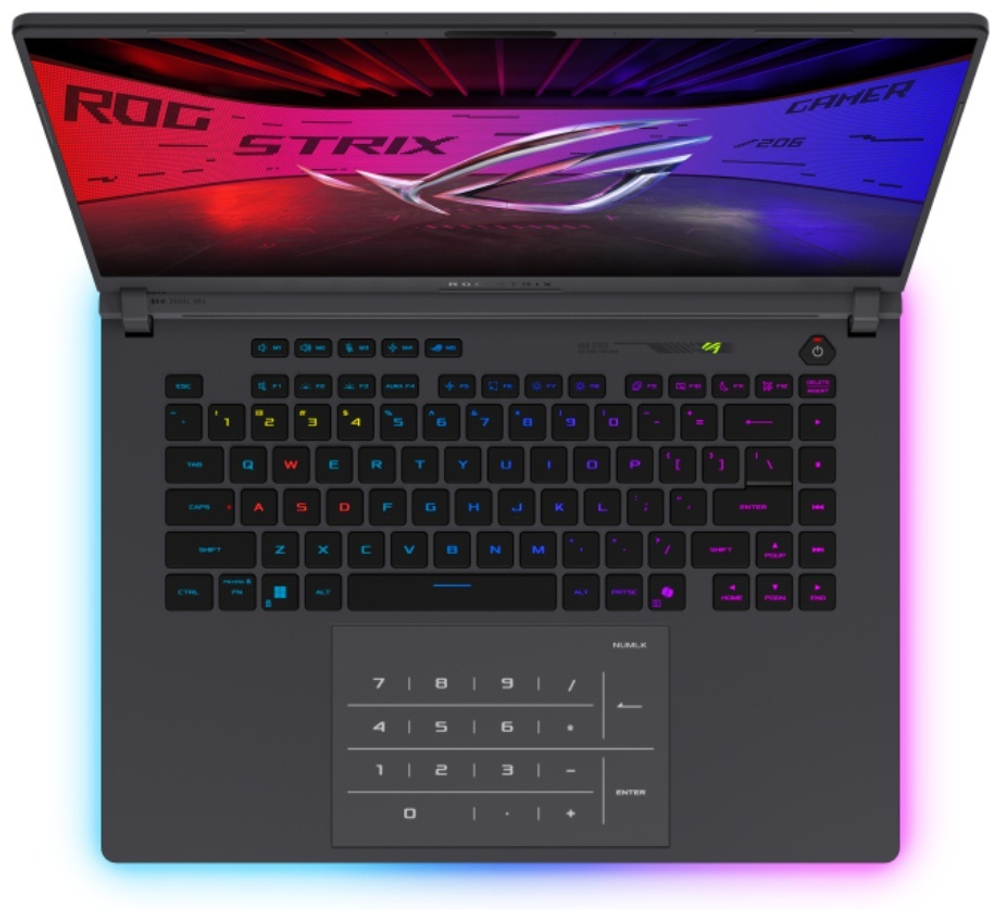Ноутбук ASUS ROG Strix G16 G615LW-S5080 16" / 32 Гб / SSD 1000 Гб / Без ОС / 90NR0LG1-M00330