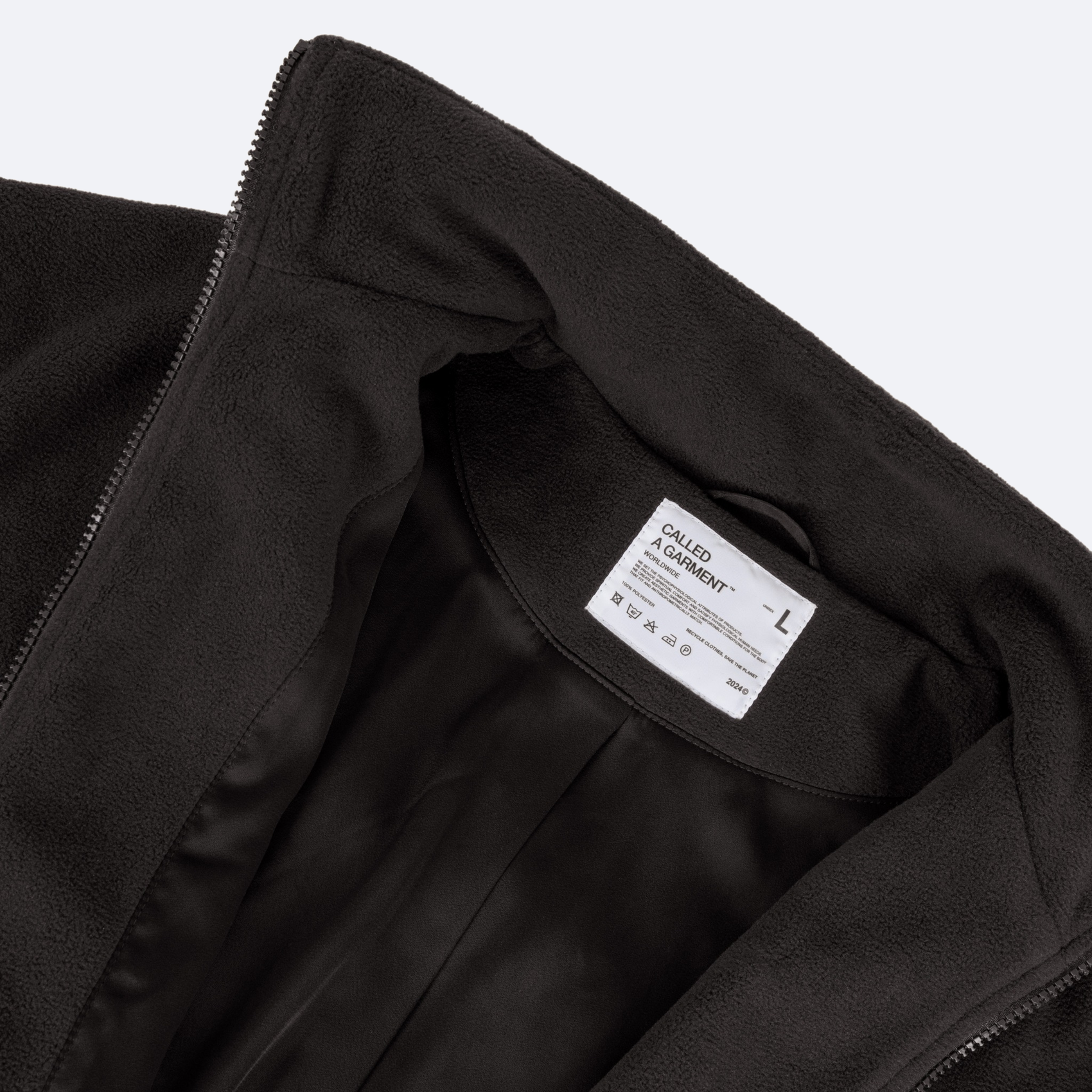 Куртка Called a Garment FCF Logo (black) артикул: - купить в магазине Дайс