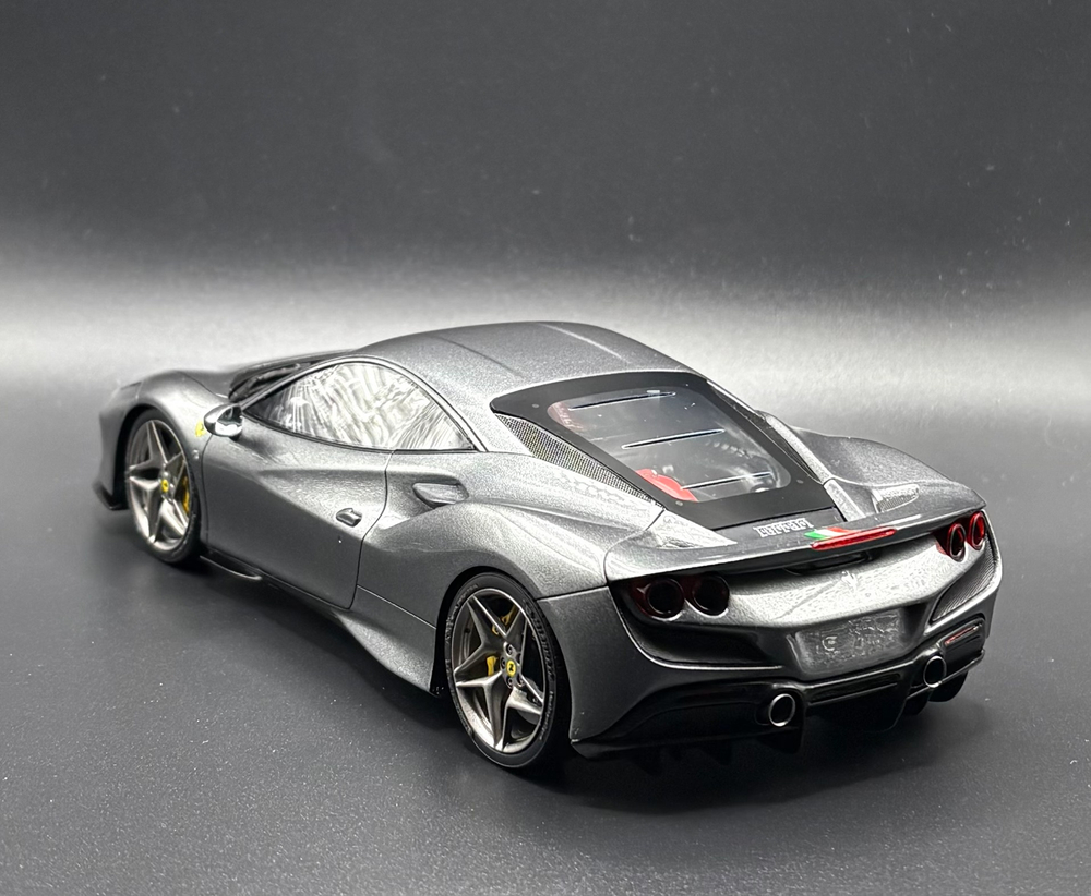 Краска лаковая HobbyLink Ferrari Grigio Silverstone HP-1026