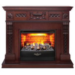 Каминокомплект Real Flame Corsica Lux 25,5/26 AO с очагом 3D Firestar 25,5