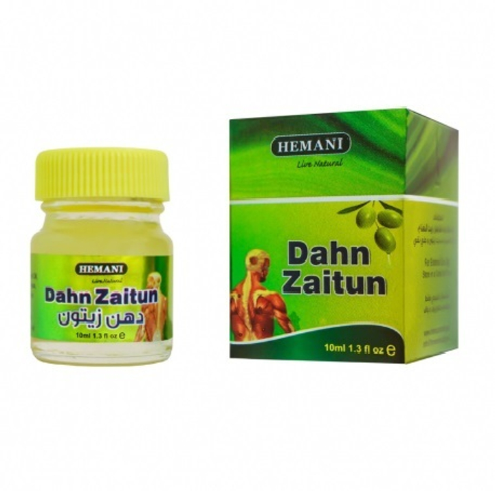 Мазь Hemani Dahn Zaitun с оливковым маслом 10 мл