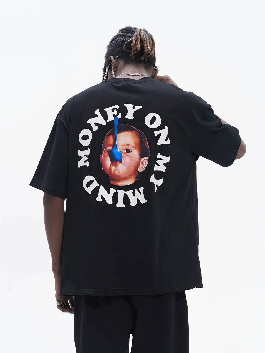 Футболка HARSHandCRUEL "Baby" Oversized Tee