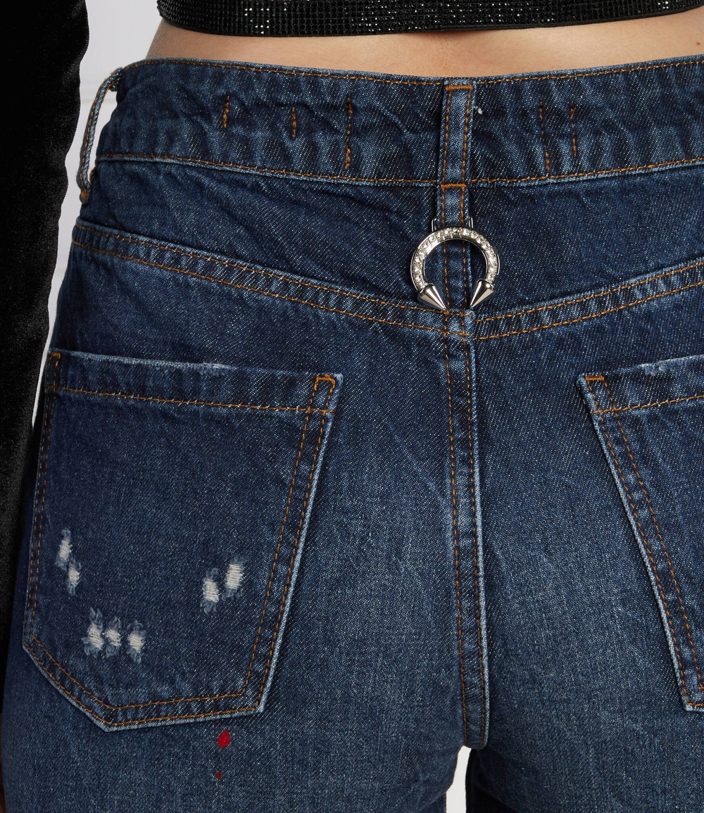 Шорты Philipp Plein - темно-синий(WDT2293 PDE004N)