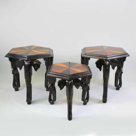 Винтаж: Подставка/журнальный столик 3 шт