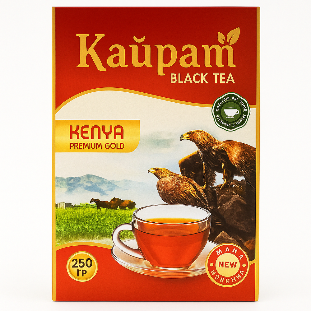 Чай черный Кайрат Пакистан 250 гр