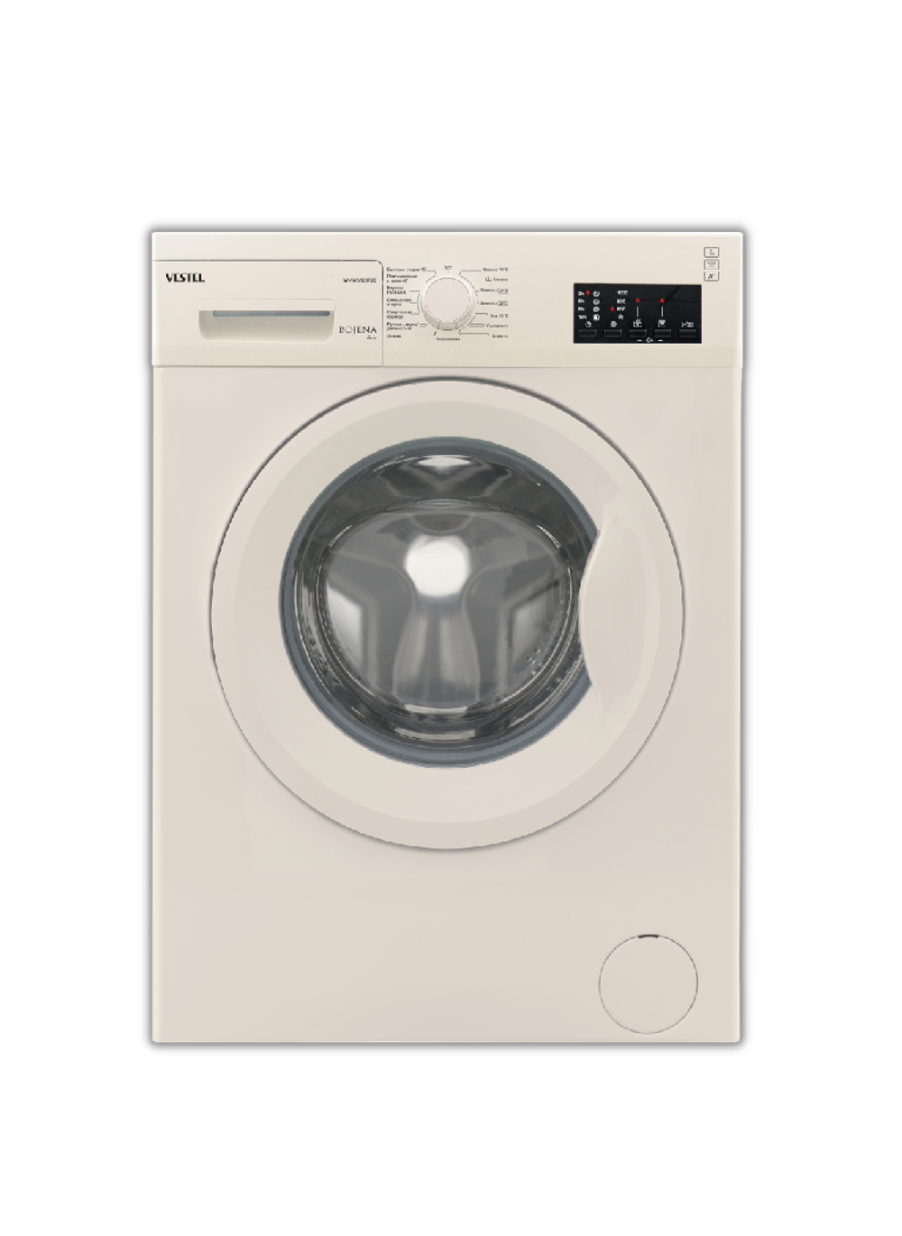 Стиральная машина с паром VESTEL Bojena WMW 6100 F2C