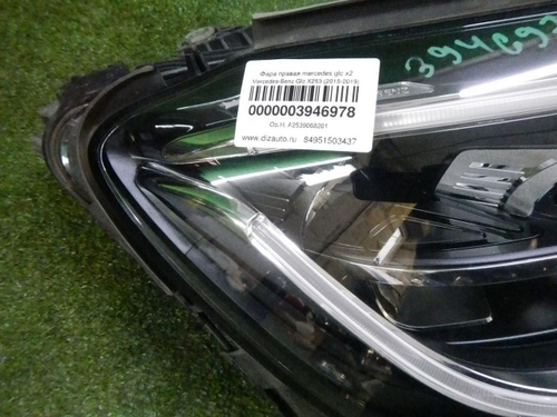 Фара правая Mercedes GLC X253 (2019-2022) LED