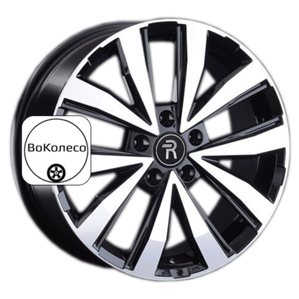 7,5x18/5x120 ET45 D65,1 VV202 BKF (конус, C570-01) Replay