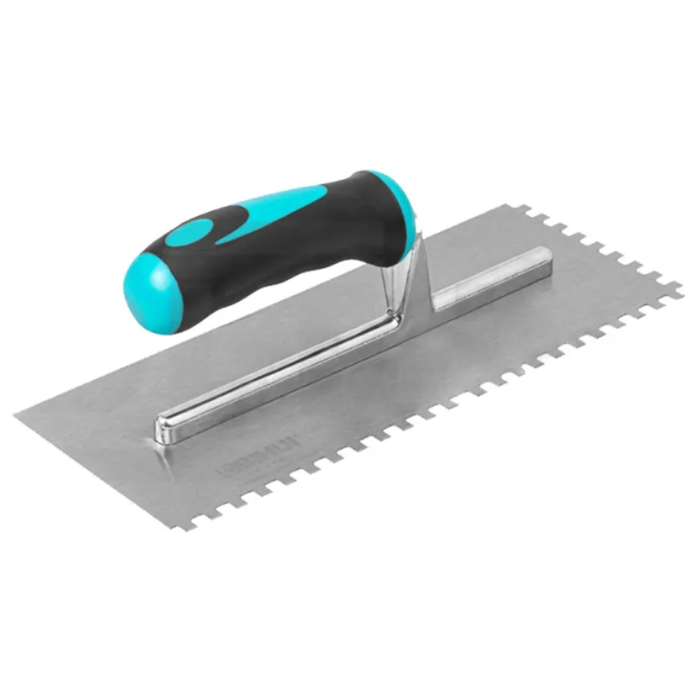 Зубчатый шпатель (гребенка) 6мм BIHUI  PTCB06