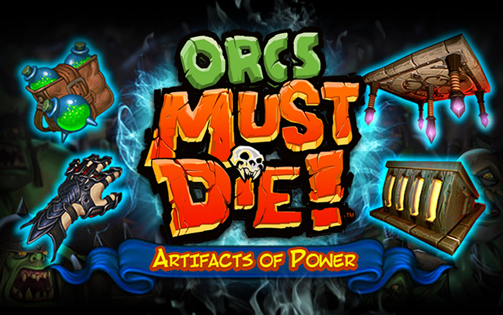 Orcs Must Die! - Artifacts of Power (для ПК, цифровой код доступа)