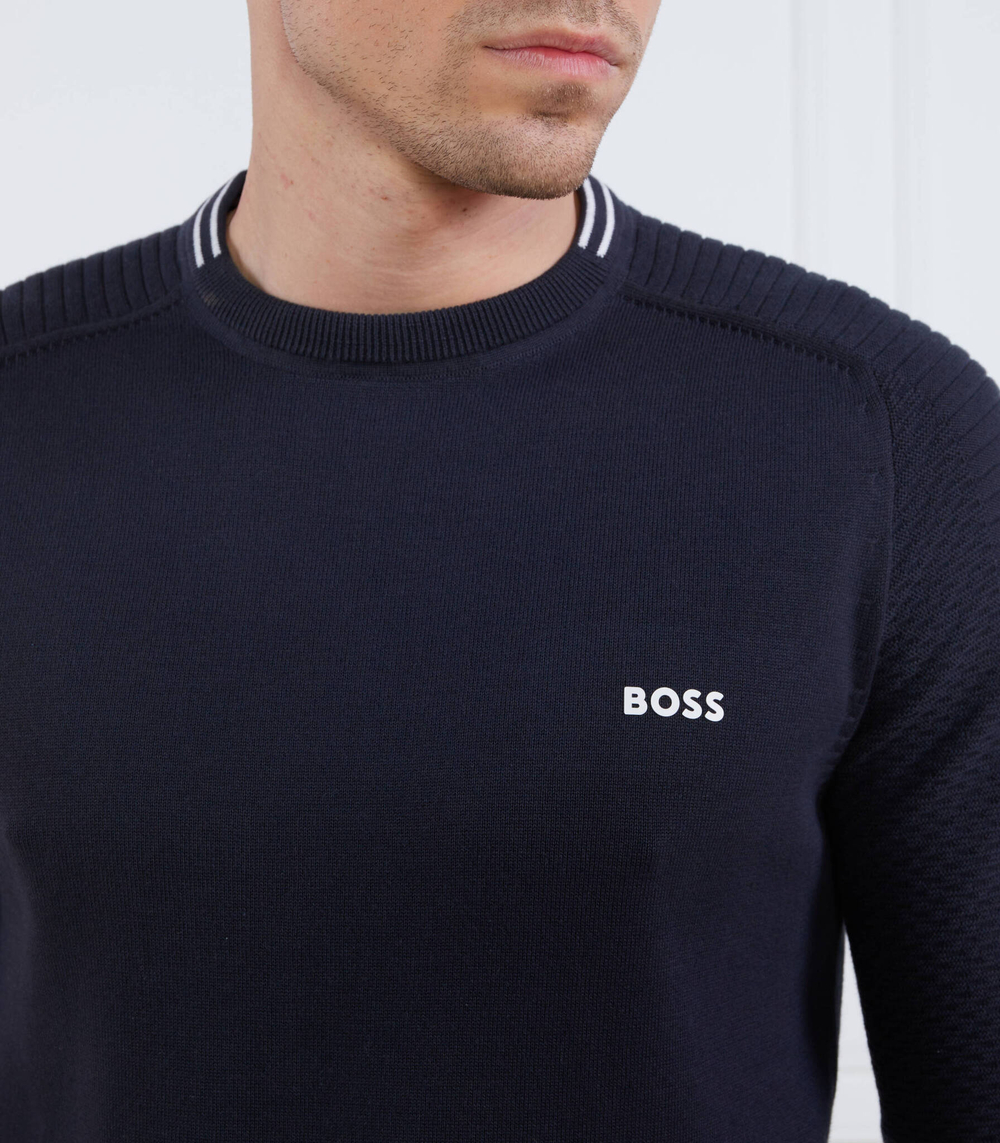 Свитер Rolet BOSS GREEN - темно-синий(50482411)