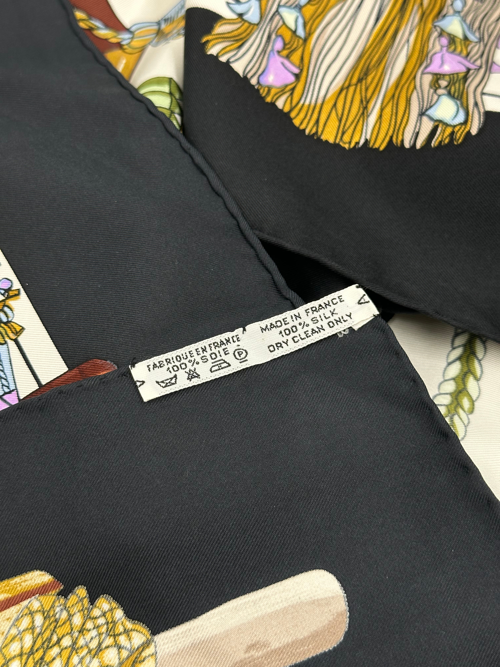 Платок Hermes «Passementerie»