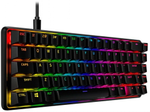Клавиатура HyperX Alloy Origins 65 4P5D6AX черный
