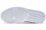 Кроссовки Jordan Air Jordan 1 University Red (Женская размерная сетка)