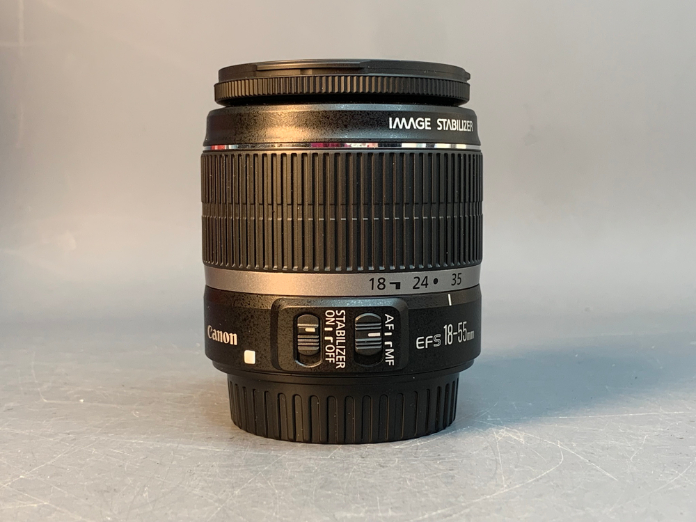 Canon EOS 450D Kit 18-55mm IS