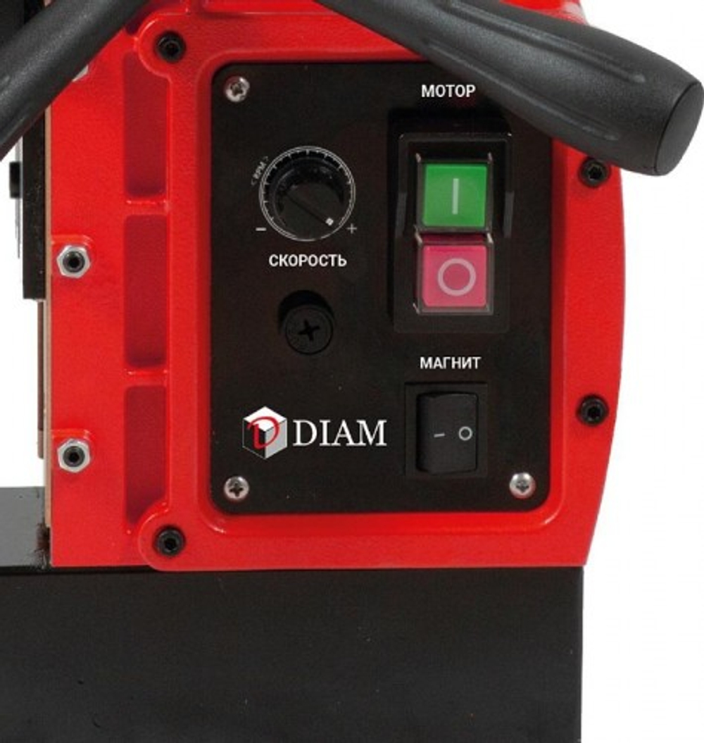 Станок сверлильный на магнитной подошве DIAM EX-35E 624000