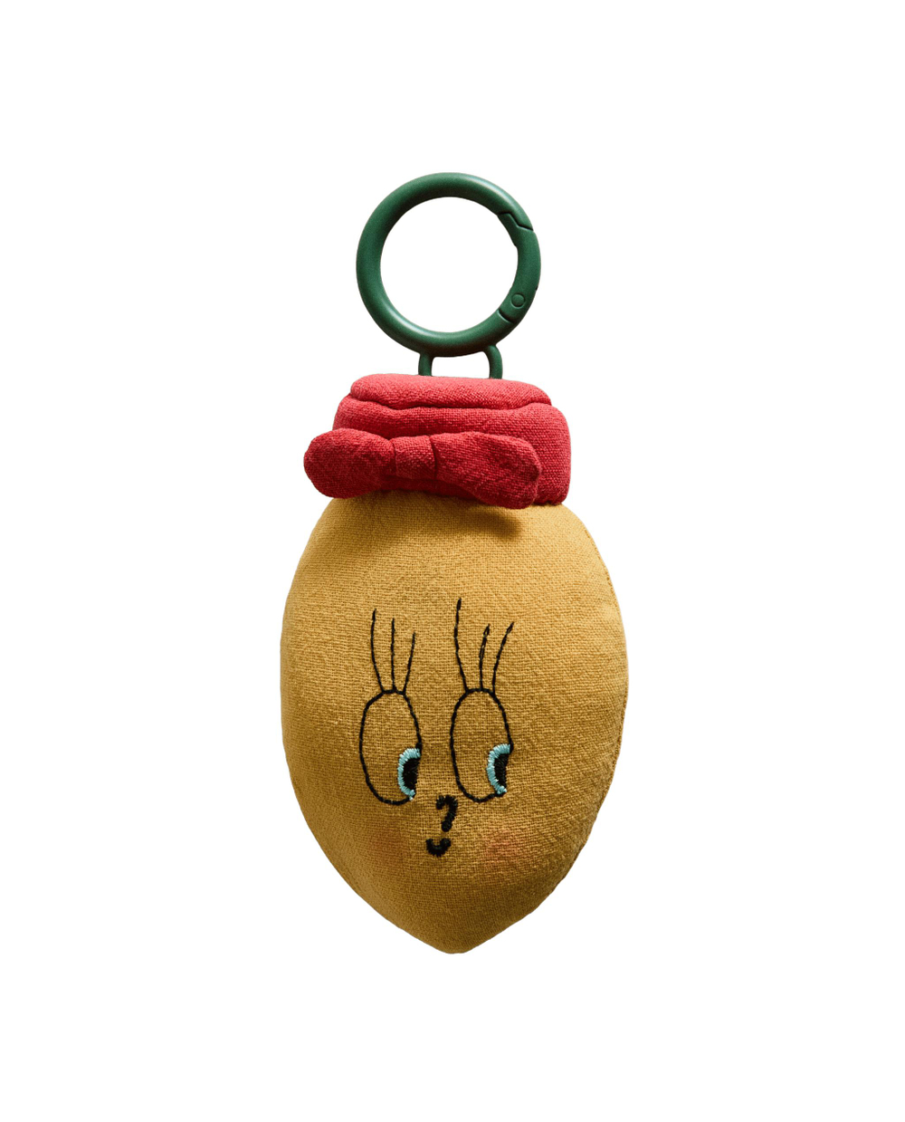 Брелок-игрушка Zara Home, жёлтый, 8622/051