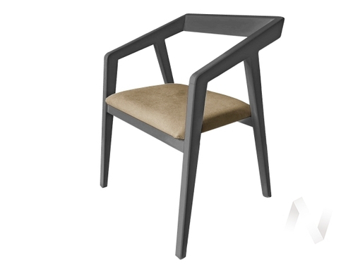 Кресло Стинг (опоры бетон/вита 04 (бежевый)