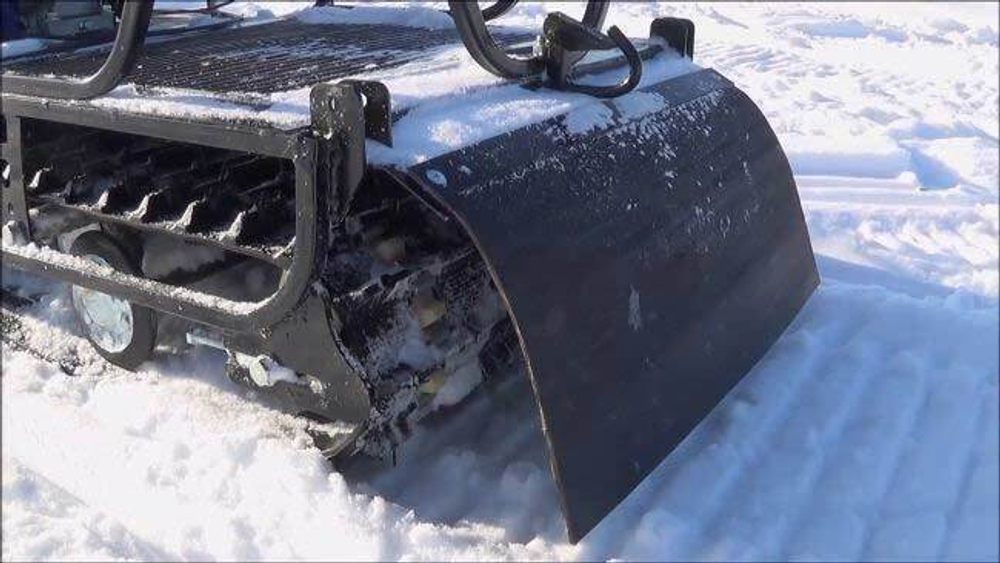 Мотобуксировщик ЛИДЕР Сигма - 1 9 л.с.