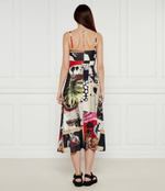 Платье Desigual x M. Christian Lacroix NEWSPAPER Desigual - разноцветная(25SWVK40)