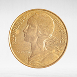 France, 10 Centimes 1986, VF