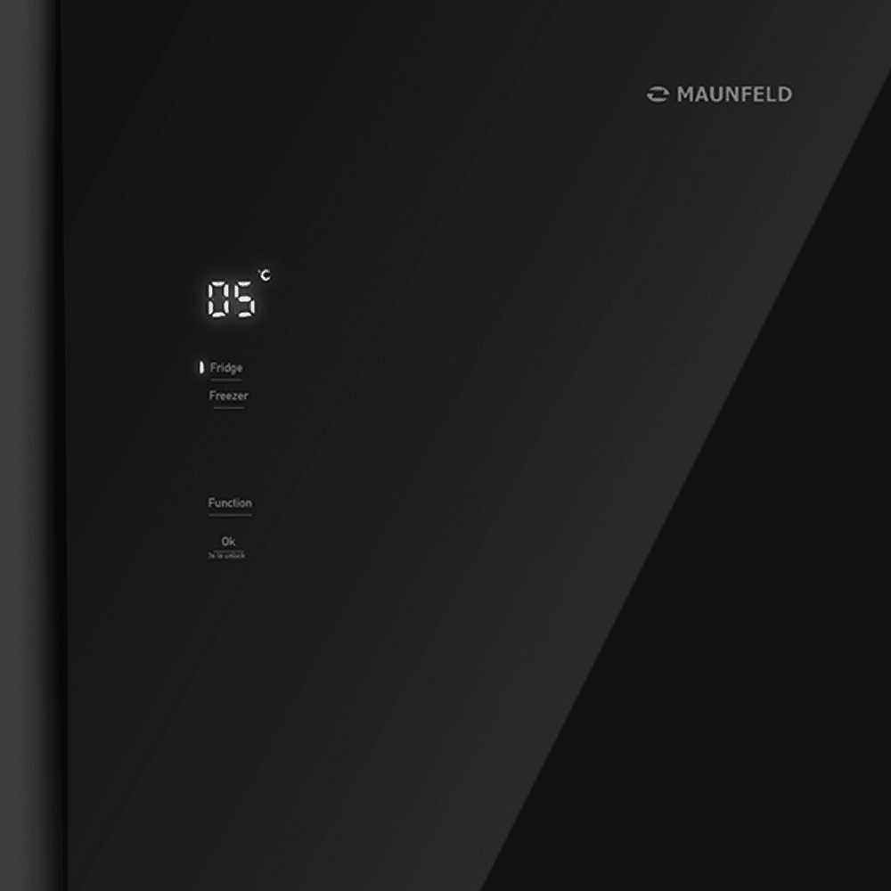Холодильник с инвертором MAUNFELD MFF191NFB