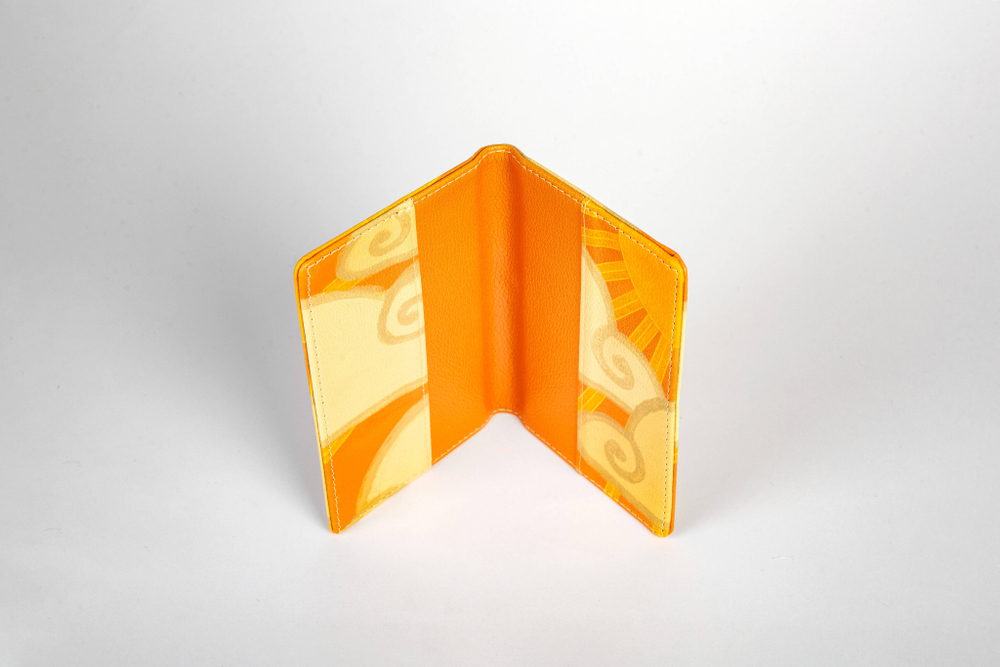 Паспортница Qazaq Soul Мак