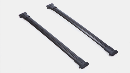 Багажники Diamond Black на крышу VOLKSWAGEN TOUAREG 2002-2010 (На обычные рейлинги), черный, арт.37.DIAM.03.10.A1.B