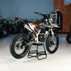 Мотоцикл эндуро PROGASI IBIZA (ZS300PR) 300СС Red/White 21/18