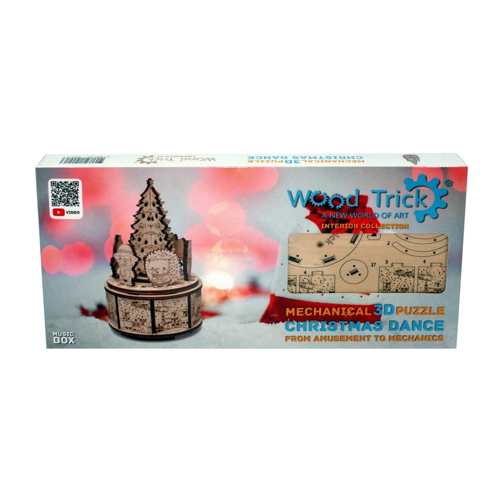 Рождественский танец - Муз. шкатулка (Wood Trick)
