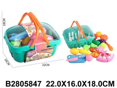 Набор продуктов, корзинка 130-E2