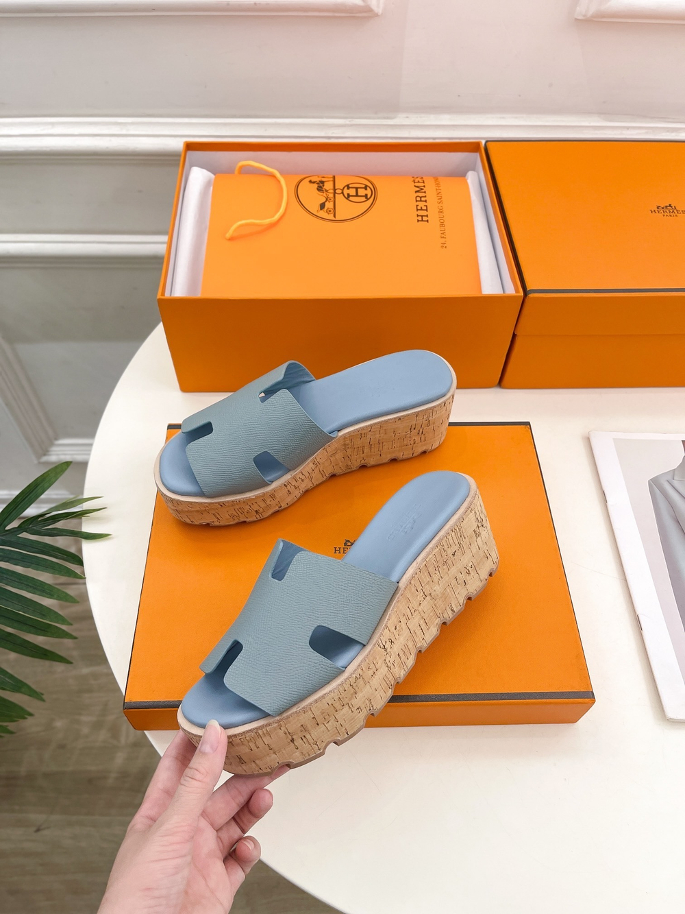 Hermes Eze 30 Sandal