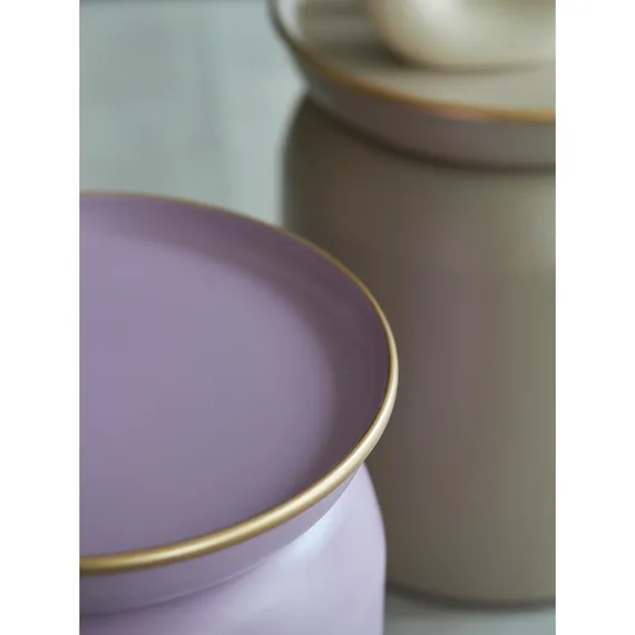 Журнальный столик Ingvild, Ø38х45 см, сиреневый