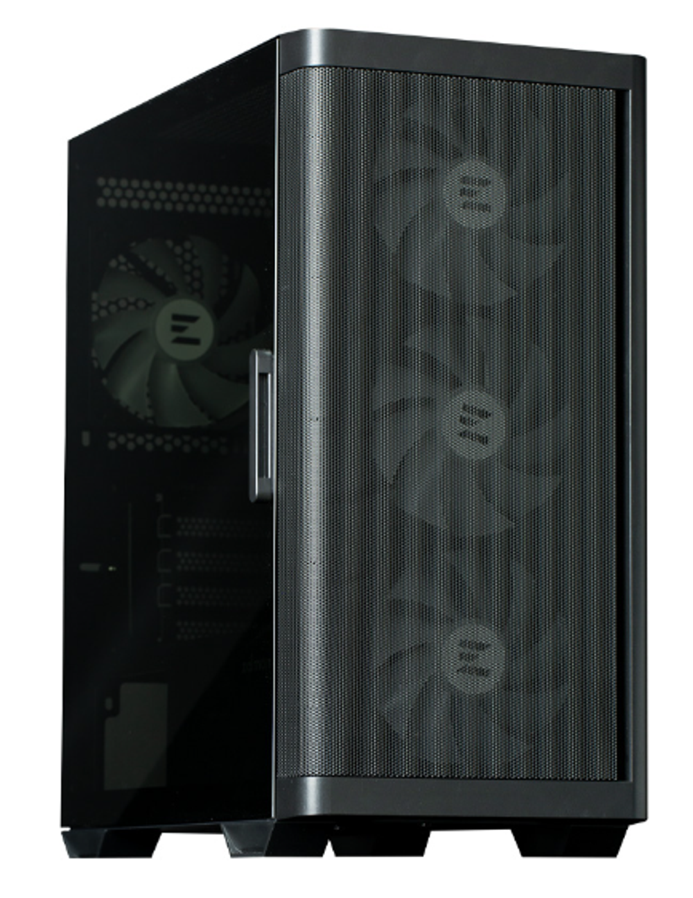 Корпус mATX Zalman M4 Black