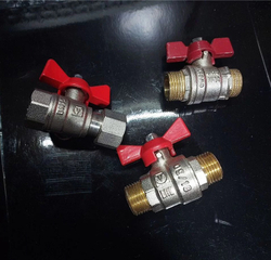 Краны шаровые ду 15