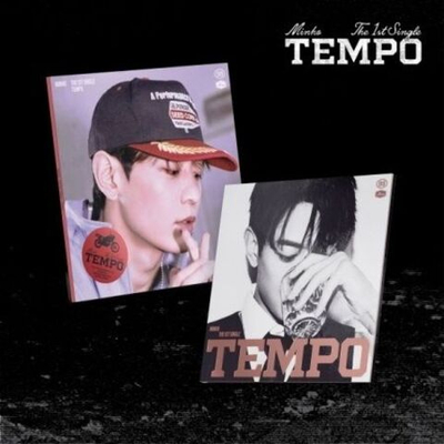 Альбом MINHO - TEMPO 1st Single Album RANDOM Version
