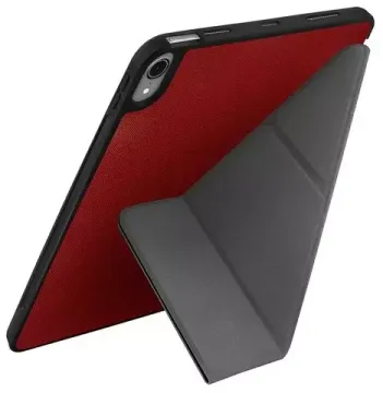 Чехол Uniq для iPad Air 10.9 (2020) Transforma Rigor Anti-microbial с отсеком для стилуса (Красный)