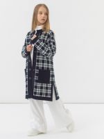 Кардиган синий для девочки арт. AT922